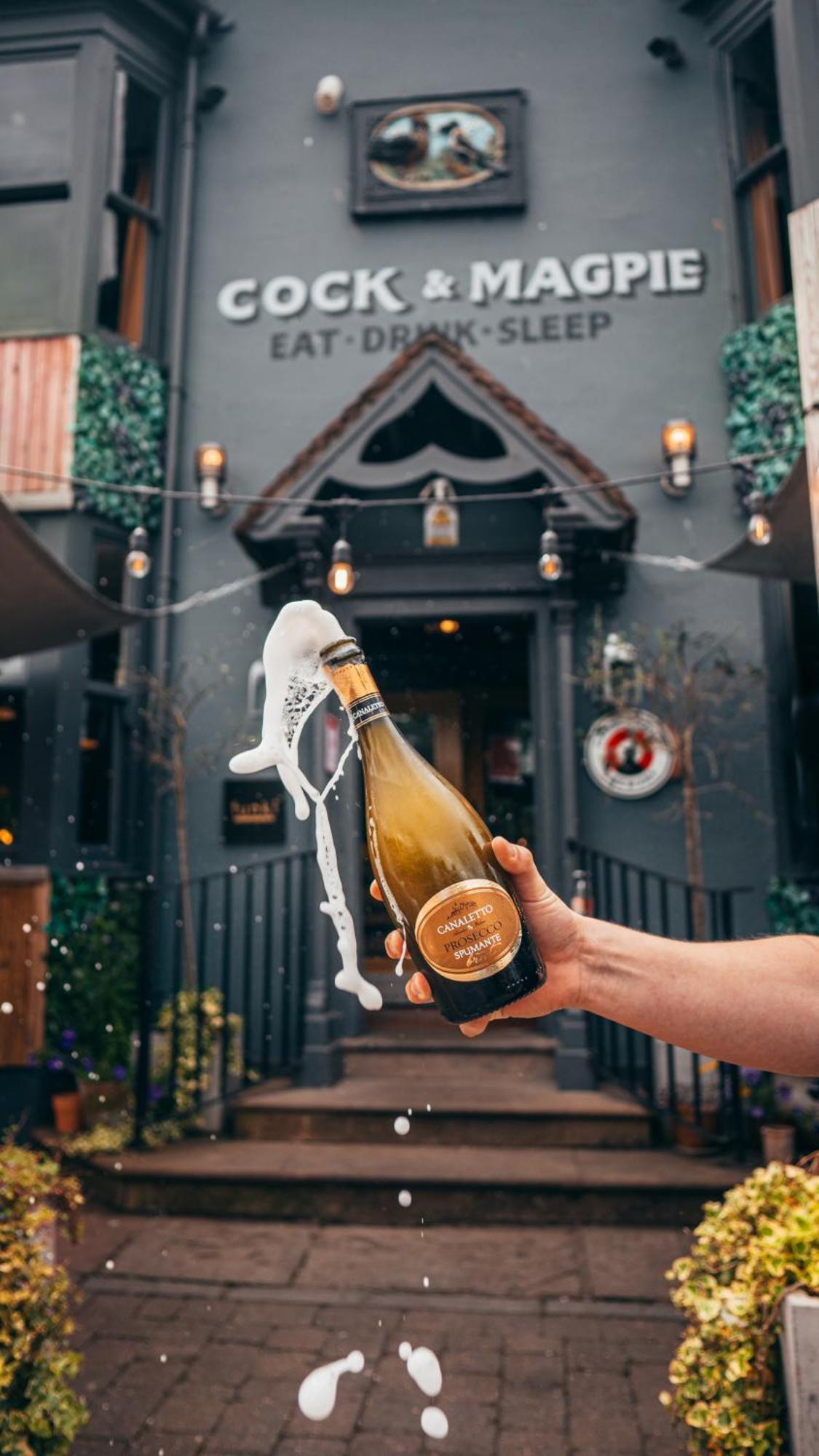 The Cock And Magpie Bed & Breakfast Бюдли Екстериор снимка